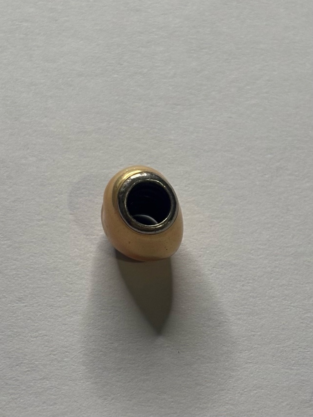 Authentic Pandora Sterling Silver Glittering Enamel Heart Charm - Picture 3 of 4